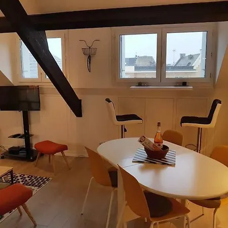 Plein Centre Tres Grand Studio Trouville-sur-Mer Esterno foto