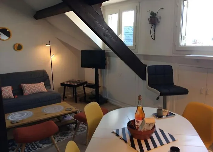 Plein Centre Tres Grand Studio